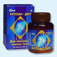 Хитозан-диет капсулы 300 мг, 90 шт - Баево